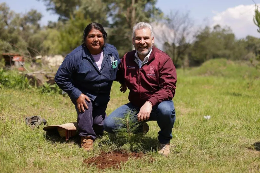 Viveros del estado con producción histórica de plantas para reforestar: Bedolla-1