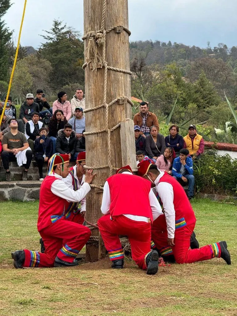Voladores de San Pedro Tarímbaro, 16 años como Patrimonio Cultural Inmaterial: Sectur-2