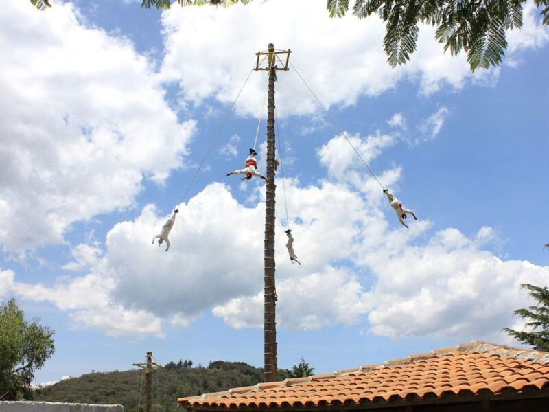 Voladores de San Pedro Tarímbaro, 16 años como Patrimonio Cultural Inmaterial: Sectur