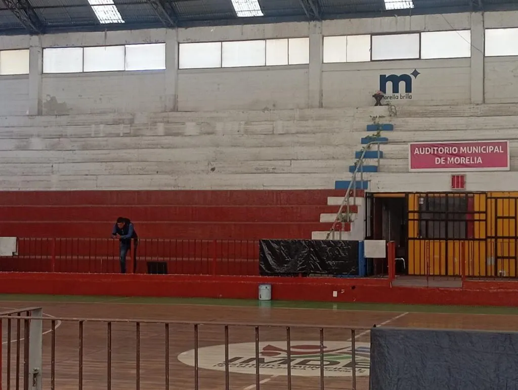 volverán a abrir el Auditorio Municipal de Morelia