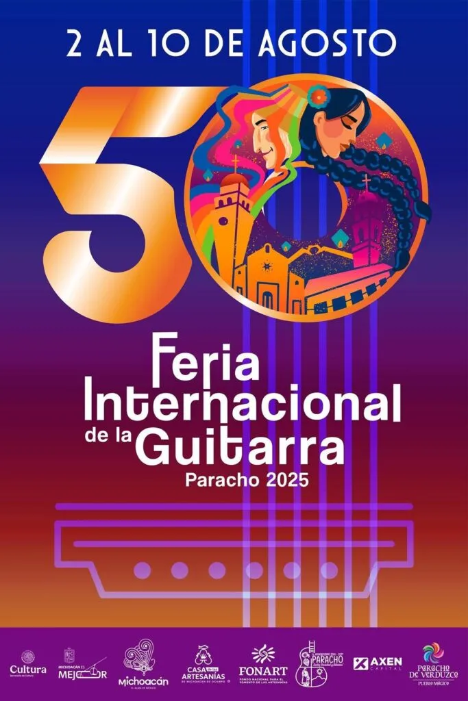 Ya viene la Feria de la Guitarra en Paracho; conoce este Pueblo Mágico de Michoacán