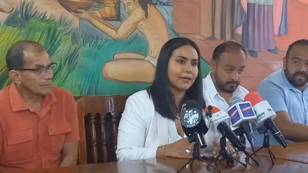 Yunuén Servín, encargada del despacho de alcaldía de Tacámbaro