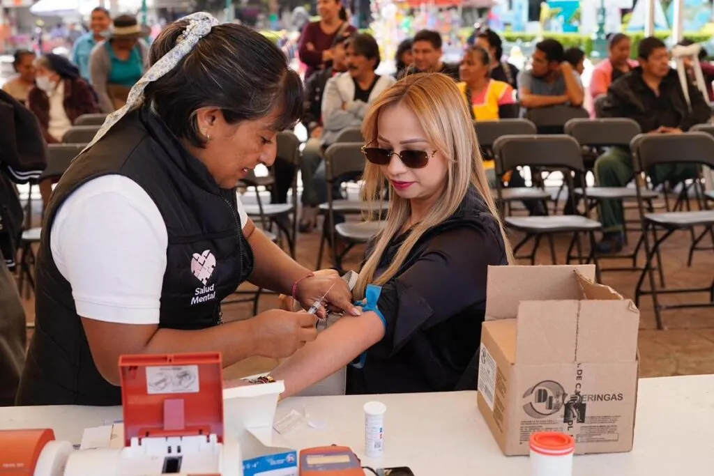 "Zitácuaro no está solo”, más de 300 personas se atendieron en jornada social: Segob-1