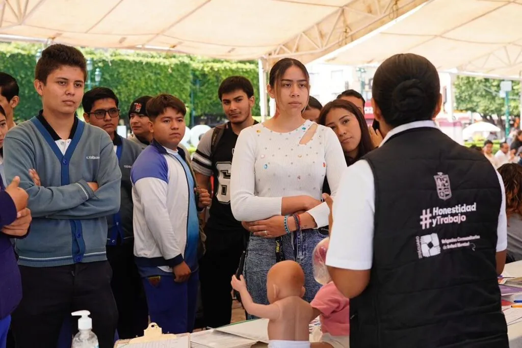 "Zitácuaro no está solo”, más de 300 personas se atendieron en jornada social: Segob