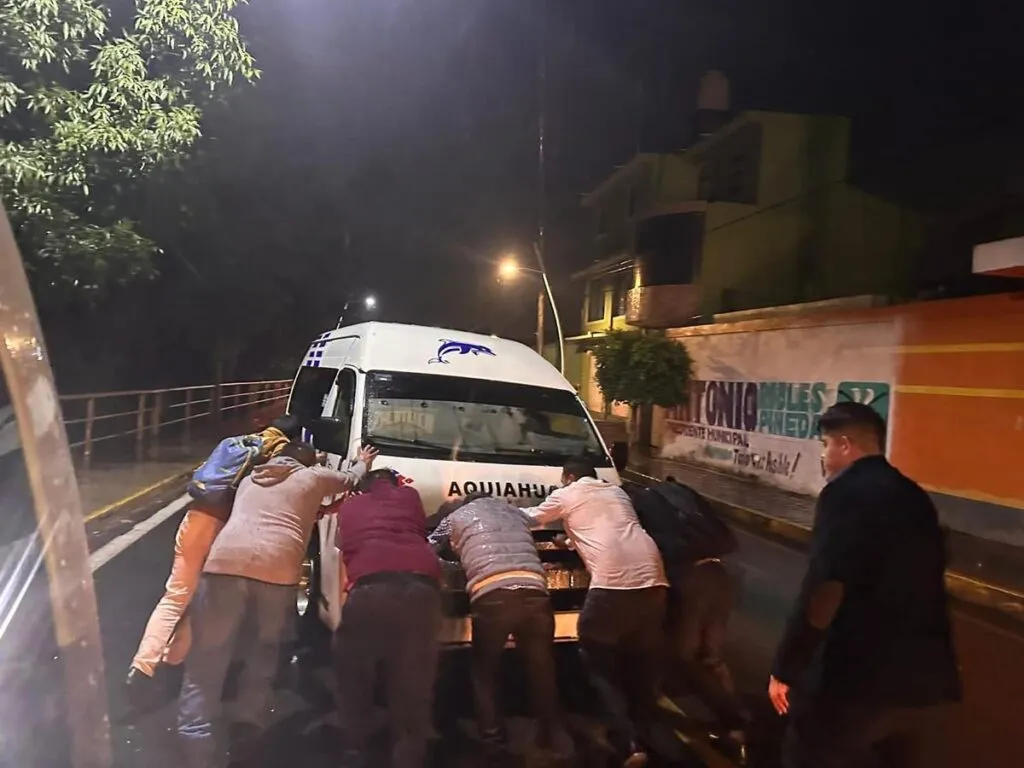 Zitácuaro registra Inundaciones y Varios Incidentes tras tromba