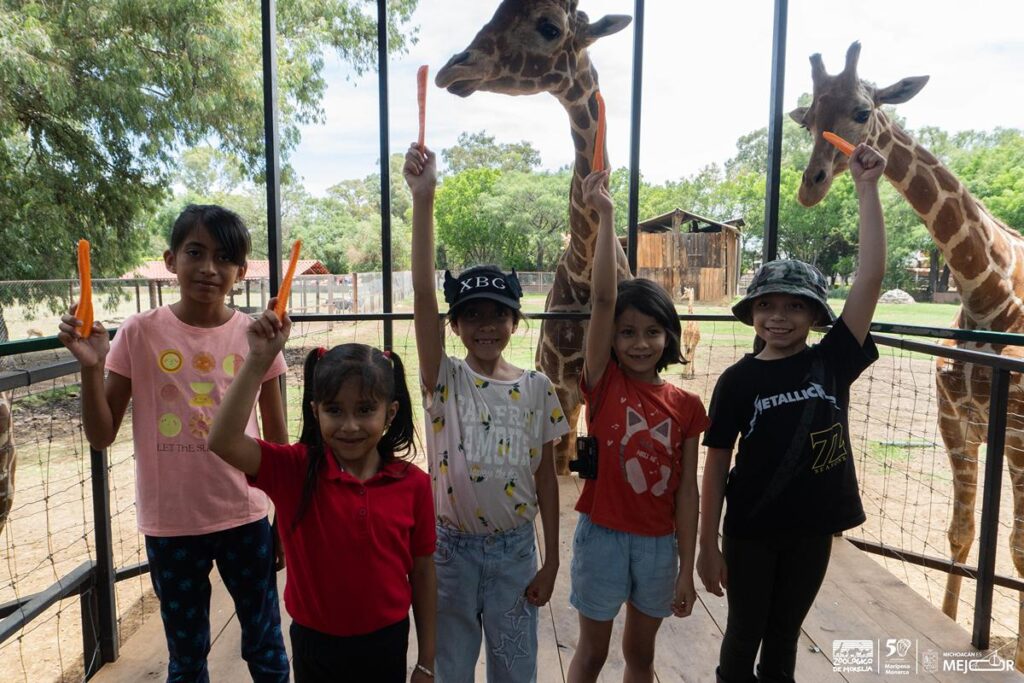 Zoológico de Morelia invita al Día en el Aula Viva
