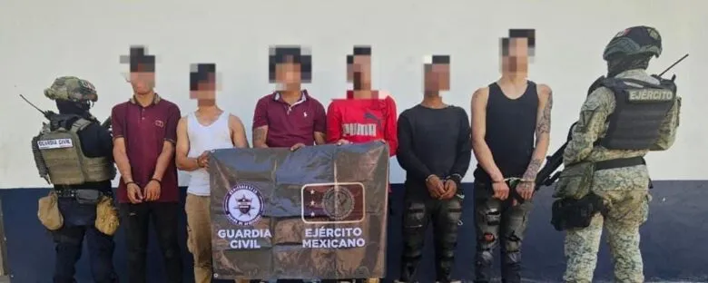 46 presuntos criminales extranjeros han sido detenidos en Michoacán