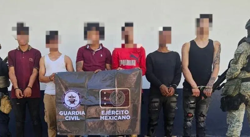 46 presuntos criminales extranjeros han sido detenidos en Michoacán