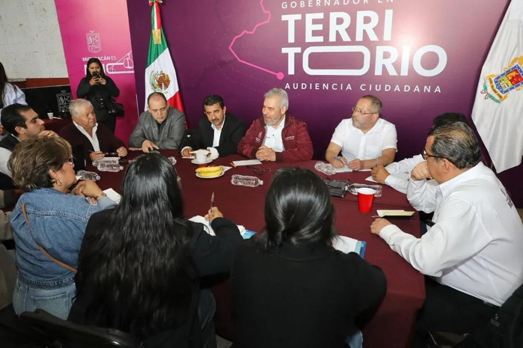 7 mil solicitudes ciudadanas han sido atendidas en Michoacán: Programa Gobernador en Territorio 1