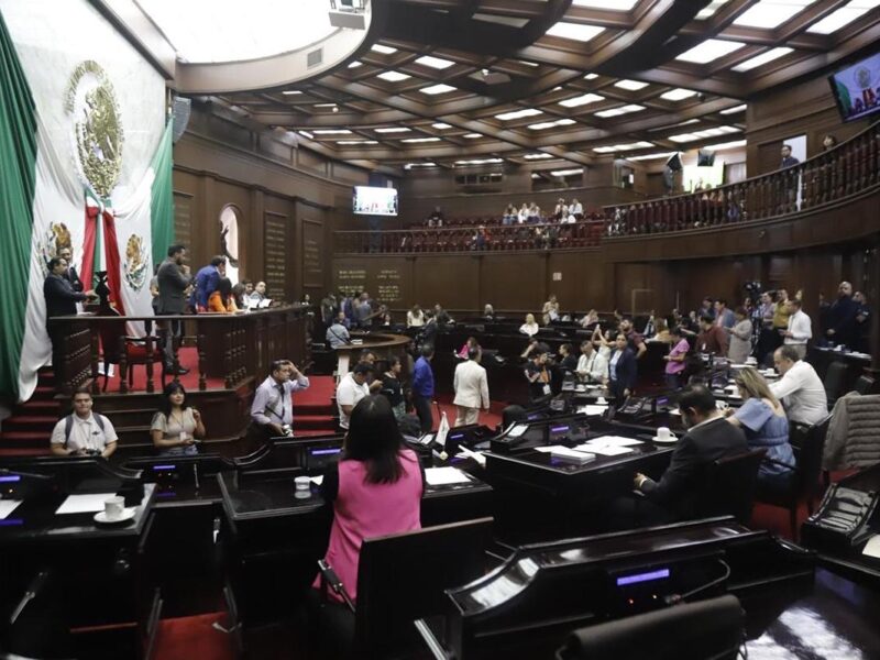 76 legislatura emite convocatoria para designación de la o el titular de la Fiscalía General del Estado de Michoacán