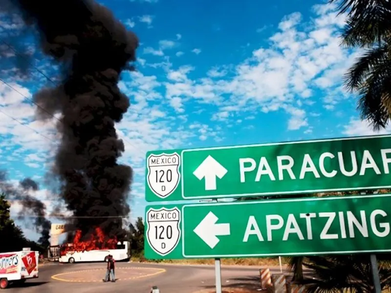 Apatzingán vive su mayor crisis por violencia, desplazamiento forzado y abandono escolar, con impactos severos en la economía y la gobernabilidad de Tierra Caliente de Michoacán este 2025