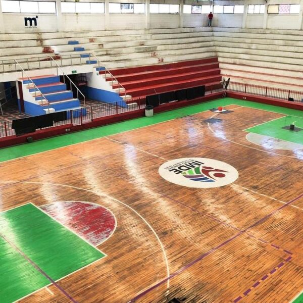 A tres años de permanecer cerrado, así luce el Auditorio Municipal de Morelia