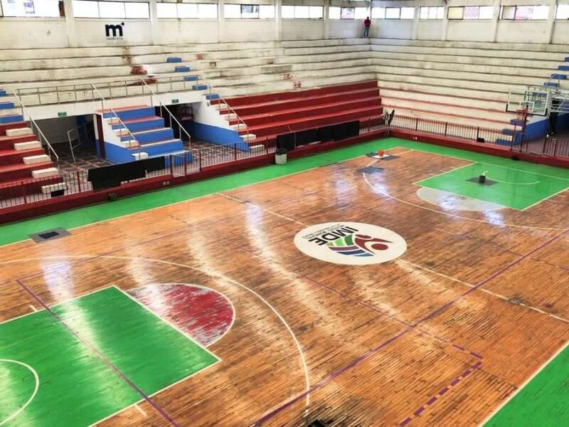 A tres años de permanecer cerrado, así luce el Auditorio Municipal de Morelia