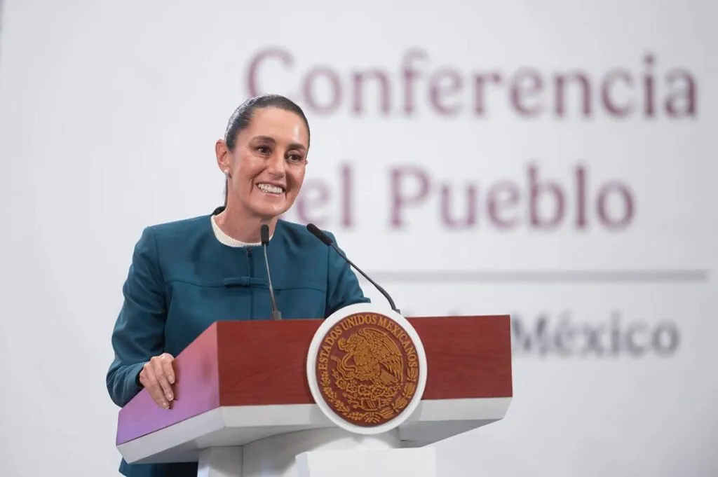 Absolutamente falso que haya presiones de EU para entregar ‘peces gordos’ de la narcopolítica: Sheinbaum