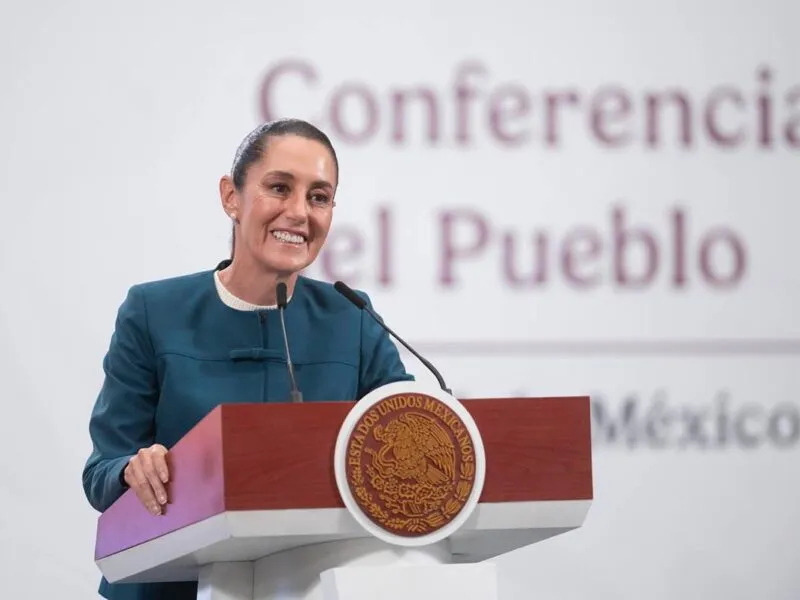 Absolutamente falso que haya presiones de EU para entregar ‘peces gordos’ de la narcopolítica: Sheinbaum