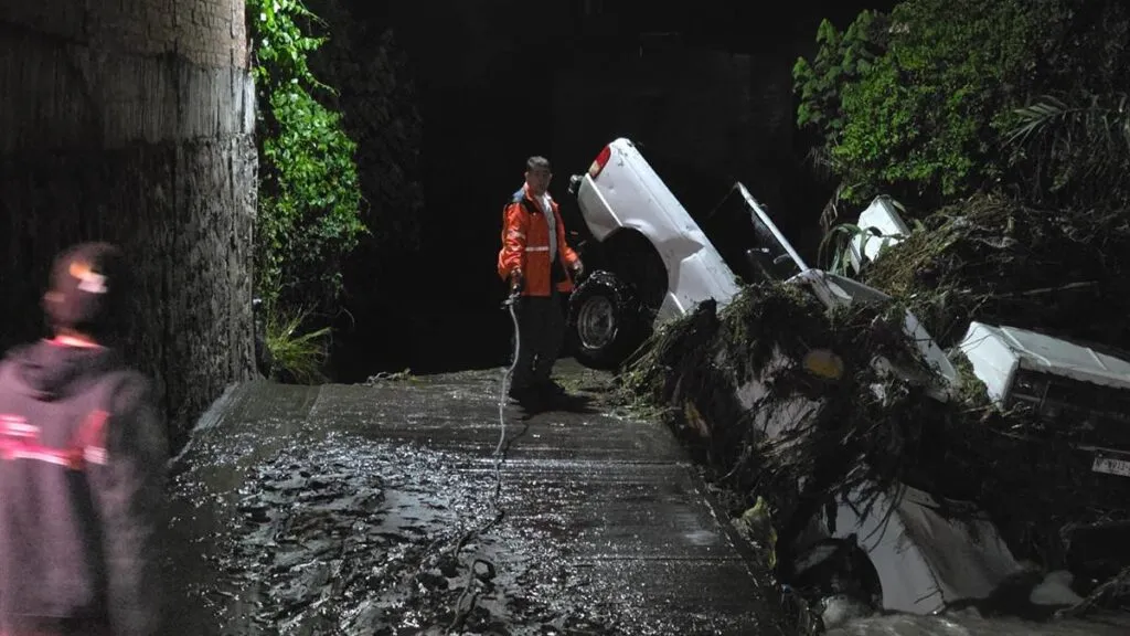 Activan Plan de Contingencia en Ecuandureo por lluvias