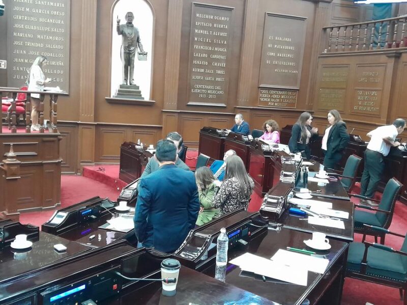 Acusan ilegalidad en Sesión de Pleno que había concluido y se retomó sin citatorio