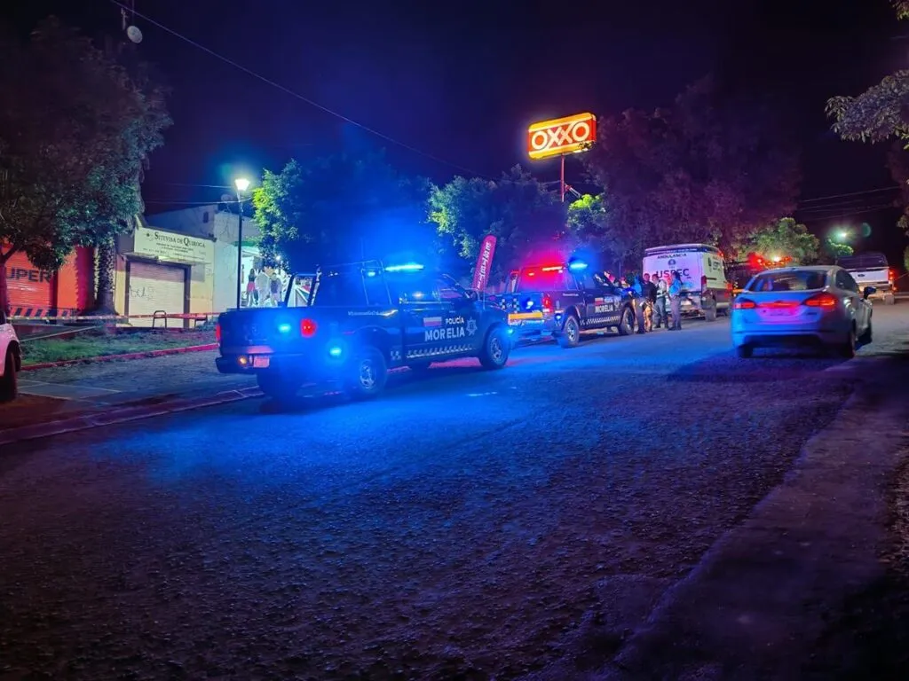 Adolescente es asesinado en la Villas de la Loma, en Morelia
