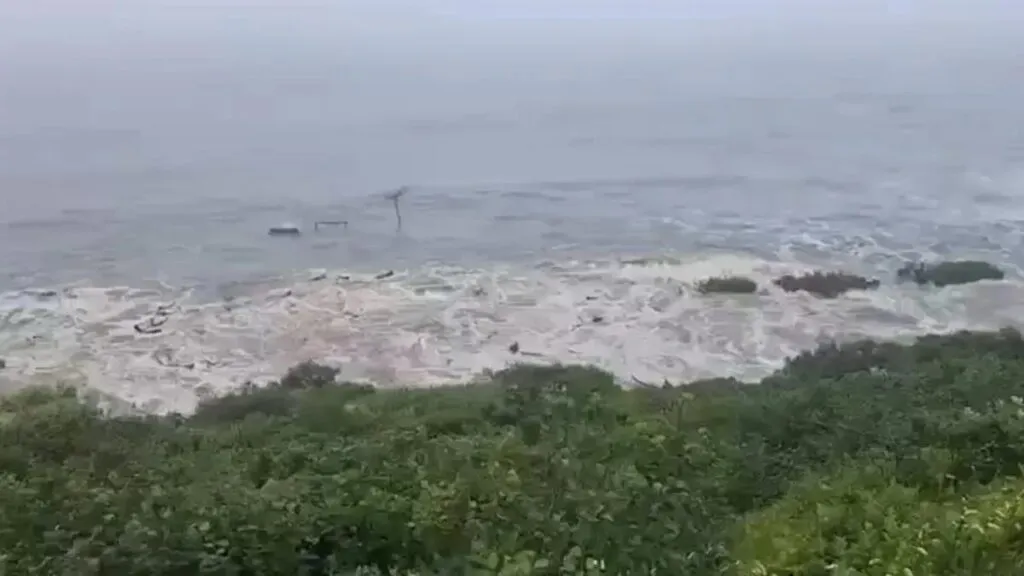 Advierte Semar posibles variaciones del nivel del mar en las costas del Pacífico; derivaría en tsunami