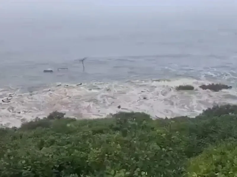 Advierte Semar posibles variaciones del nivel del mar en las costas del Pacífico; derivaría en tsunami