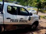 Presuntos delincuentes agreden a  municipales de Buenavista; suman 8 ataques en 2025