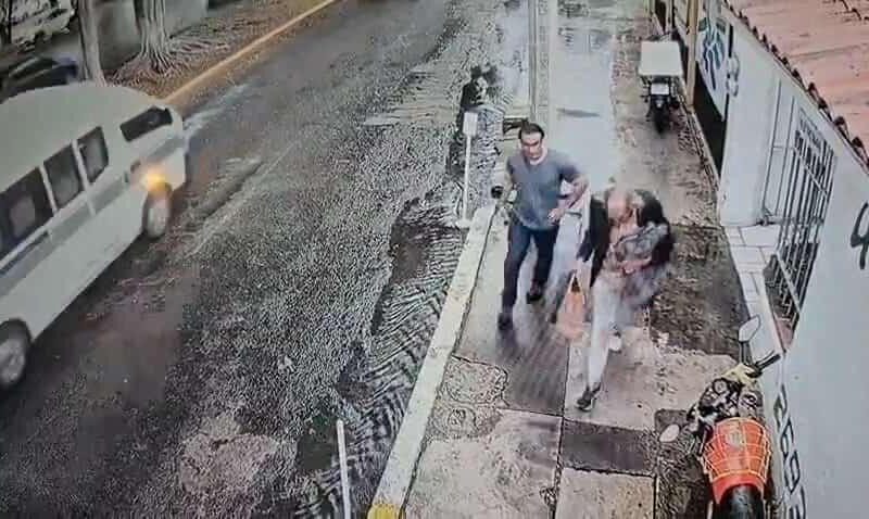 Agresor de adulto mayor en Morelia busca acuerdo reparatorio