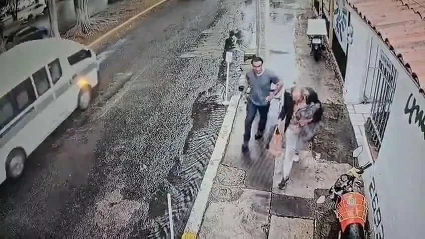 Agresor de adulto mayor en Morelia busca acuerdo reparatorio