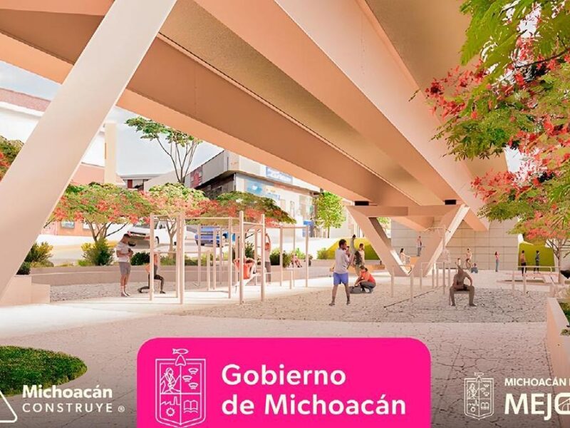Bajopuente del distribuidor Eréndira, tan grande como la plaza de Armas: SCOP