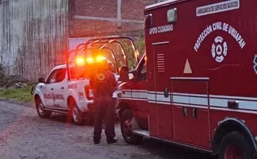 Al interior de un domicilio asesinan a un hombre en Uruapan-1