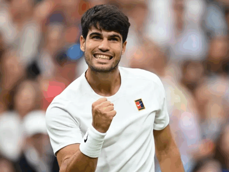 Alcaraz hace historia: jugará su tercera final seguida en Wimbledon