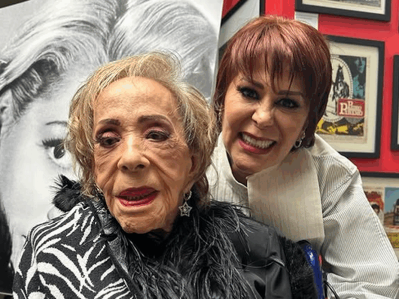 Alejandra Guzmán rendirá homenaje musical a Silvia Pinal