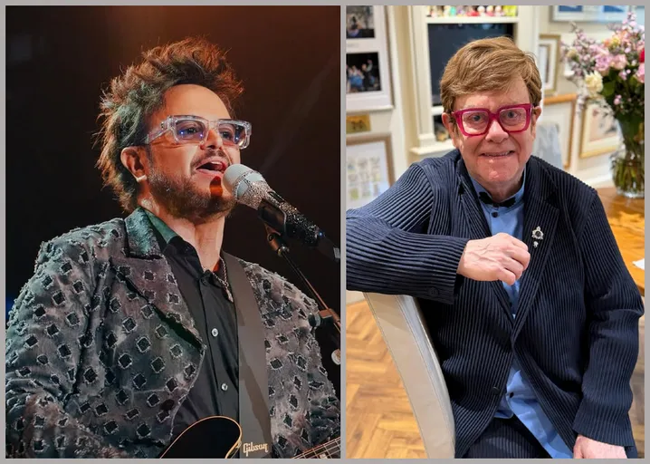 Aleks Syntek confiesa le dicen Elton John latino
