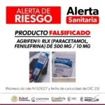 SSM emite alerta sanitaria por producto falsificado Agrifen® RLX
