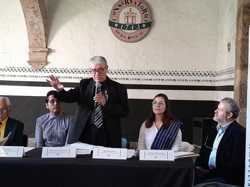Alertan pérdida del canto gregoriano; anuncian festival en Morelia