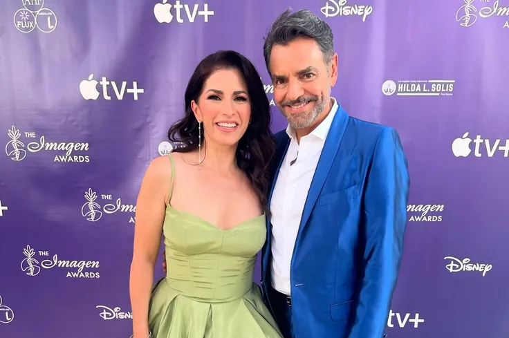 Alessandra Rosaldo aclara que no hay crisis matrimonial con Eugenio Derbez