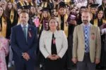 Uno no termina un ciclo, inicia nuevos retos: Alma Mireya González acompaña clausura en Cobaem Quiroga