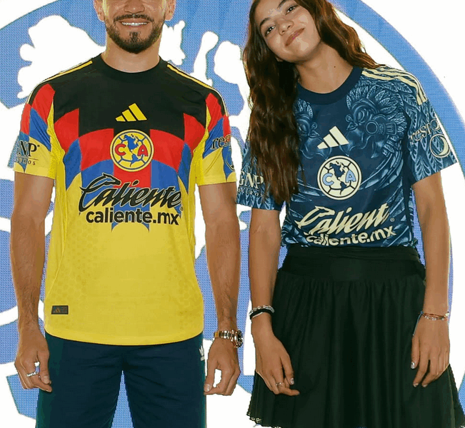 América revela nuevos jerseys inspirados en el equipo de los 90s