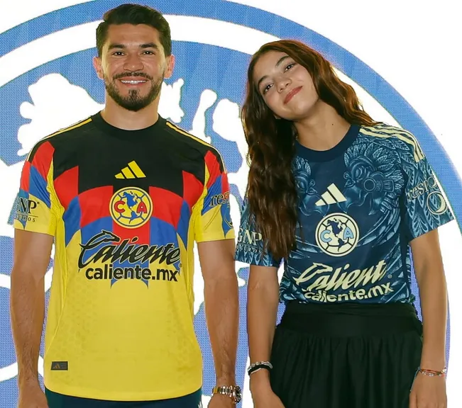 América revela nuevos jerseys inspirados en el equipo de los 90s