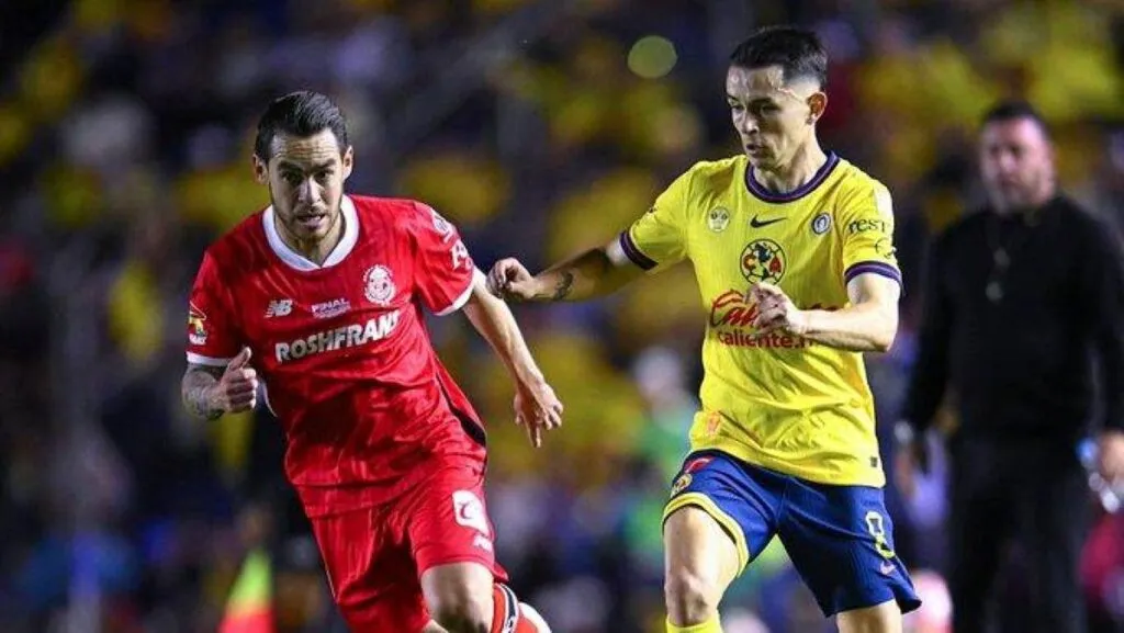 América y Toluca se enfrentan por el título de Campeón de Campeones 2025