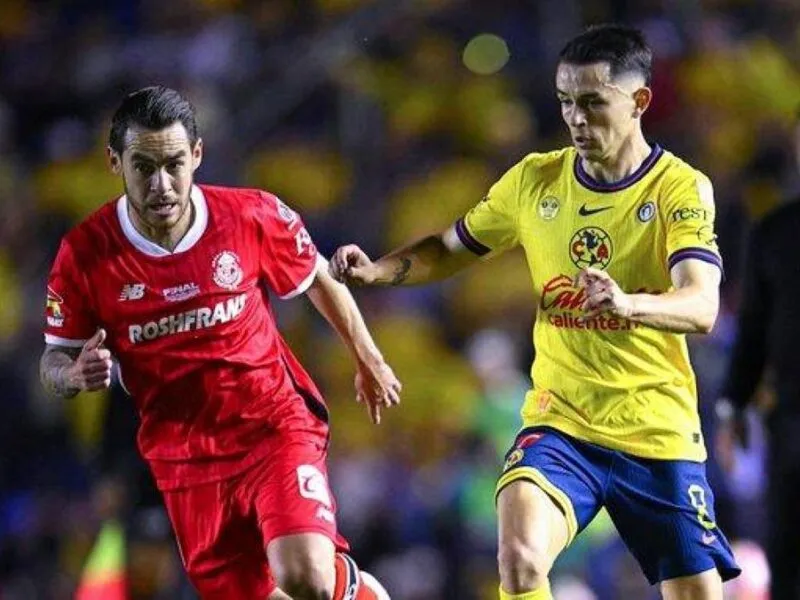 América y Toluca se enfrentan por el título de Campeón de Campeones 2025
