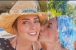 Andrea Legarreta recuerda a su madre con emotivo homenaje