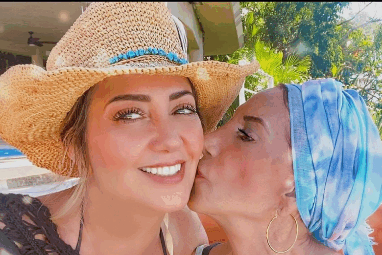 Andrea Legarreta honra la memoria de su madre con emotivo mensaje a dos años de su deceso
