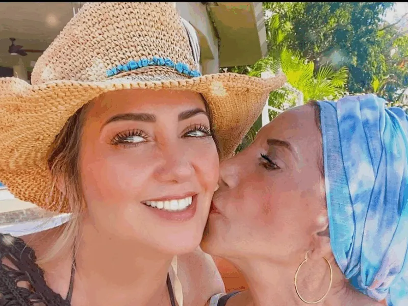 Andrea Legarreta honra la memoria de su madre con emotivo mensaje a dos años de su deceso