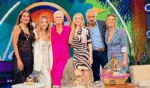 Andrea Legarreta desmiente rumores sobre actitudes de divas de Jamie Lee Curtis y Lindsay Lohan en programa Hoy