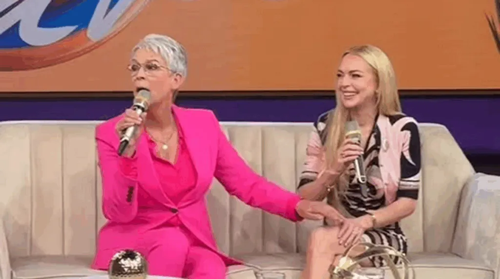 Andrea Legarreta niega actitudes de divas de Jamie Lee Curtis y Lindsay Lohan tras visita al programa Hoy-3