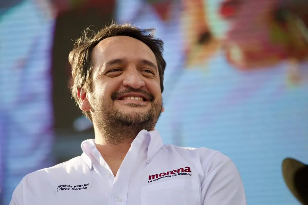 'Andy' López Beltrán, el ausente en el Consejo Nacional de Morena