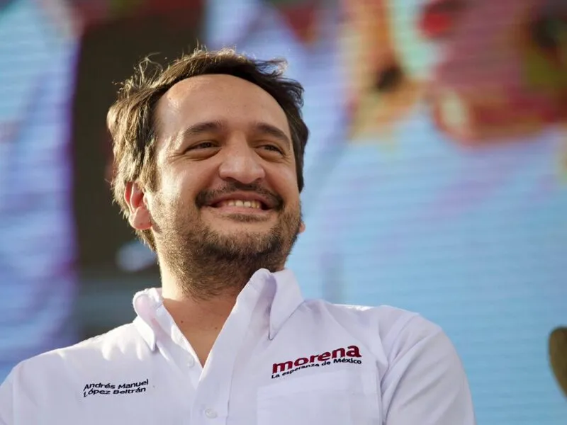 'Andy' López Beltrán, el ausente en el Consejo Nacional de Morena