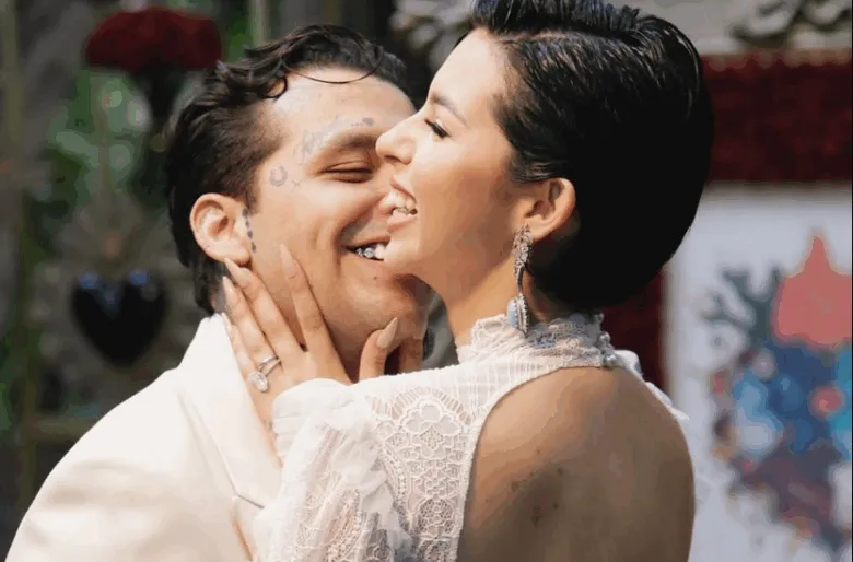 Angela Aguilar y Christian Nodal celebrarán aniversario de bodas