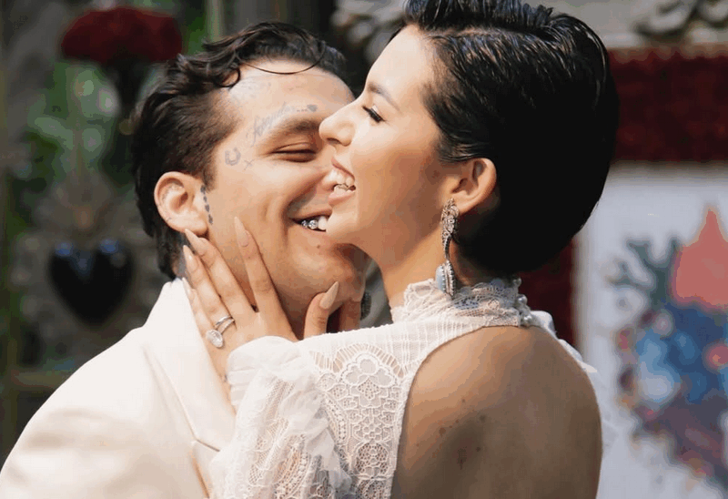 Angela Aguilar y Christian Nodal celebrarán aniversario de bodas