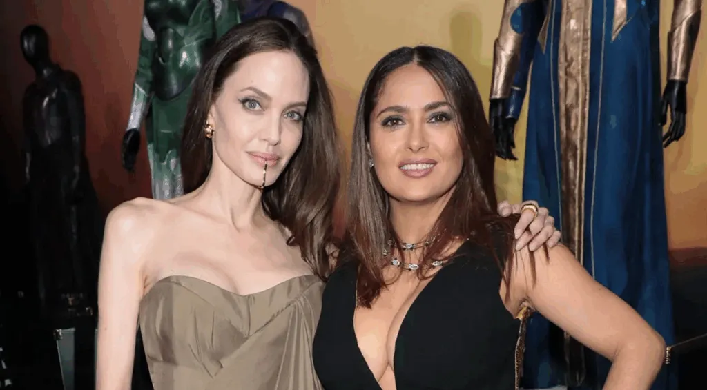 Angelina Jolie y Salma Hayek visitan Veracruz y levantan rumores de una película